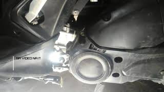 Unusual sound YAMAHA AEROX 155 rocker arm bearing problem. SOLVED!