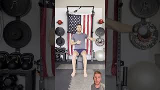 Seated Lateral Shoulder raise