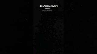 Bhandardara | camping with Fireflies (kajwa) festival...#bhandardara #shorts #firefly 💫⭐