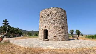 Вятърни мелници, Сикия - Гърция | Sykia Windmills - Greece