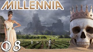 Let's Play Millennia Rome Gameplay Episode 8: Investing in Improvements & Town Expansions