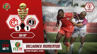 MELHORES MOMENTOS - INTERNACIONAL 1 X 1 JUVENTUS - CAMPEONATO CATARINENSE SÉRIE B 2023