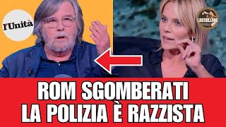 Hoara Borselli smonta le accuse incredibili: Rom sgomberati per colpa della polizia razzista