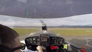 VFR Solo Flight Birrfeld to Wangen-Lachen