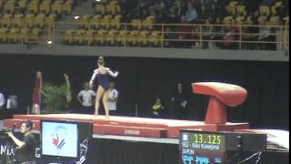 Maisie Methuen Vault 2016 Gymnix Junior Cup Team