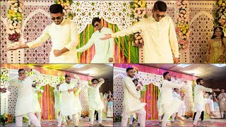 Bangladeshi Boys Holud Performance | Gallan Kardi & Dus| Team Groom | RAFI & ETU