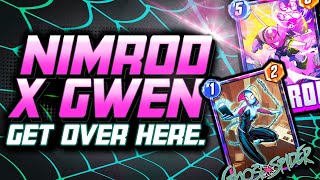 Ghost-Spider is ESSENTIAL in Nimrod Decks | Marvel Snap