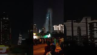 THE BURJ KHALIFA DUBAI FIREWORKS 2023