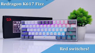 Redragon K617 RGB : The white keyboard that doesn't break your wallet!