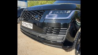 Тайваньский рестайлинг в масле?🥴 Land Rover Range Rover 4 4.4TDV8 448DT L405 4K 60fps