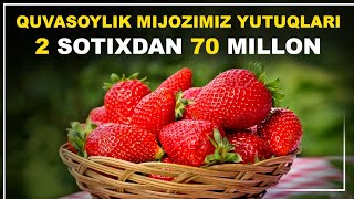 2 SOTIXDAN 70 MILLON OLAYOTGAN MIJOZIMIZ | #uzgrow