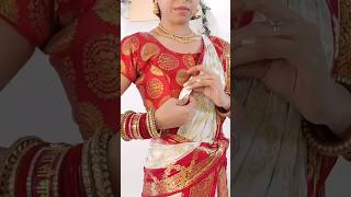 Drape your saree as a dance costume|#saree_draping #costume #dancecostumes