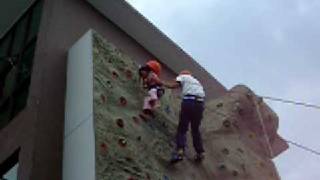 Yukie Rock Climbing