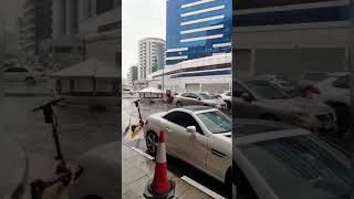 dubai rain #short#youtube #shorts#youtube shorts#Rain#Amir Shah VLOGS#dubai#