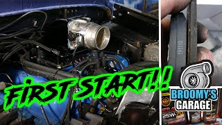 Ford 351 Cleveland EFI conversion runs & project car updates