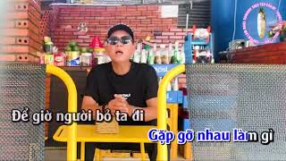 Karaoke:Em Đi Không Về-huy thái