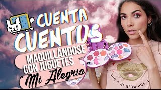 ¿Sirven las paletas de maquillaje para niñas? #CuentaCuentos |AleEzquerro