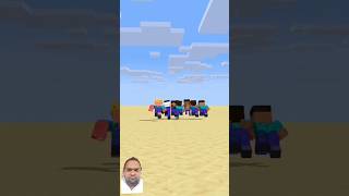 "Herobrine And His Friends #friendship #shorts #trending #anime