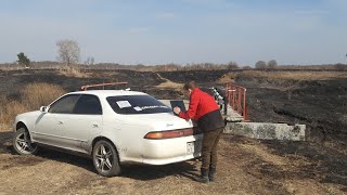 УЕХАЛИ ВДВОЁМ В СГОРЕВШУЮ ДЕРЕВНЮ - ДЕЛАЮ ВАННУЮ КОМНАТУ В ДОМЕ