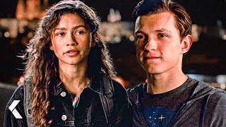 MJ discovers that Peter Parker is Spider-Man - Spider-Man: Far From Home | Tom Holland