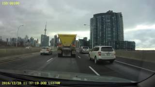 Driving in Toronto - Dundas / Highway 427 to Yonge / Bloor