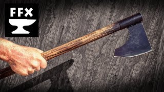 How to make a Battle Axe for... Fun? Halloween? (Who needs a reason!)