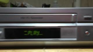 Sony Slv-n750 VCR