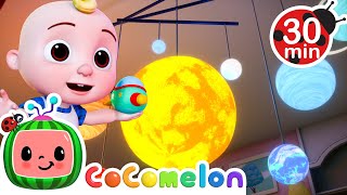 Sing A Long to the Rocketship Song! | Cocomelon and Little Angel Nursery Rhymes