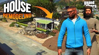 TREVOR'S HOUSE REMODELING | GTA 5