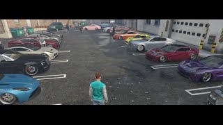 GTA V CAR MEET | British Car Meet | TheLowlyGentlemen | PS4 Live