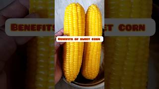 benefits of sweet corn#shorts#healthbenifits