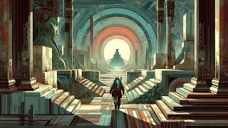 Ancient Planet Exo Temple | Brain Synchronization | Study | Focus | Meditate | WFH