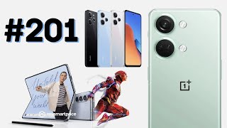 FLOG #201: зображення Samsung Galaxy Fold5, Redmi 12, OnePlus Nord 3 і новини по Nothing Phone (2)