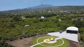 Etna Helicopter Tour