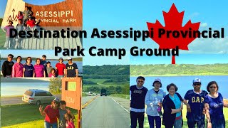 Drive to Asessippi Provincial Park. Asessippi Camp Ground. #manitoba #summer #camping #drive #parks