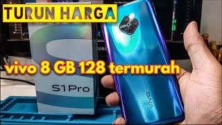 LANGSUNG TURUN HARGA UNBOXING VIVO S1 Pro