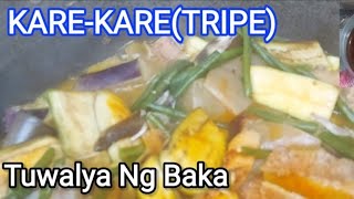 KARE-KARE  Tuwalya Ng Baka