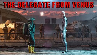 First Contact Story "The Delegate From Venus" | Classic Science Fiction | Full Audiobook