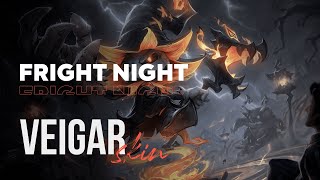 Fright Night Veigar - OP.GG Skin Review - League of Legends