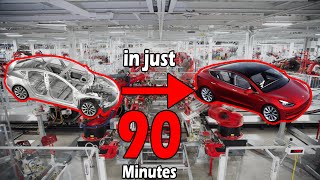 How is Tesla manufacturing cars so quickly ?