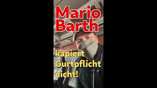 Mario Barth Rauswurf aus ICE. Kapiert GURTpflicht nicht. Die Maskenpflicht aber auch nicht. LOL