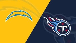 Madden 24 - Chargers (1-0) vs. Titans (0-1) NFL Season Simulation Week 2