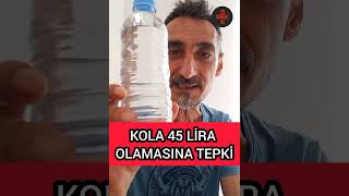 kola 45 olmasına tepki