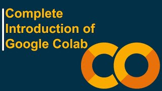 What is google colab?