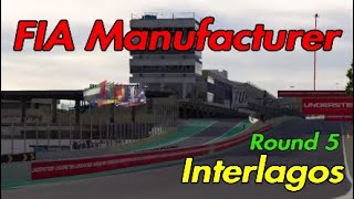 Gran Turismo Sport - Interlagos - Magic Trick at FIA Manufacturer Round 5 2020/21 - McLaren!