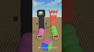 Black plays dirty with Raddy and the ending #shorts #sprunki #minecraft