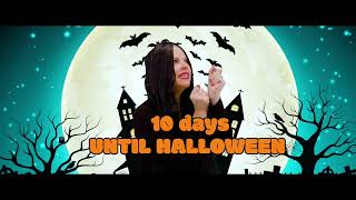 Days of the week Addams Family ten day Halloween countdown finale! Day 10 Happy Halloween!