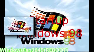 Windows 98 Plus Startup Sounds Has a Sparta NO BGM Remix