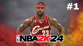 Playing NBA 2k24! (#1)