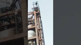 Elevators || Heights 160 meter || kya apne dek@ itne bade size ka elevator? #cementplant #cementfact